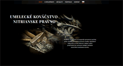 Desktop Screenshot of kovacstvo.net