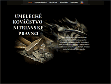 Tablet Screenshot of kovacstvo.net